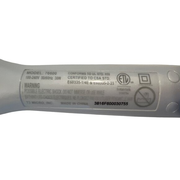 T3 Volumizing Heat Brush Model 76600 - Picture 4 of 4